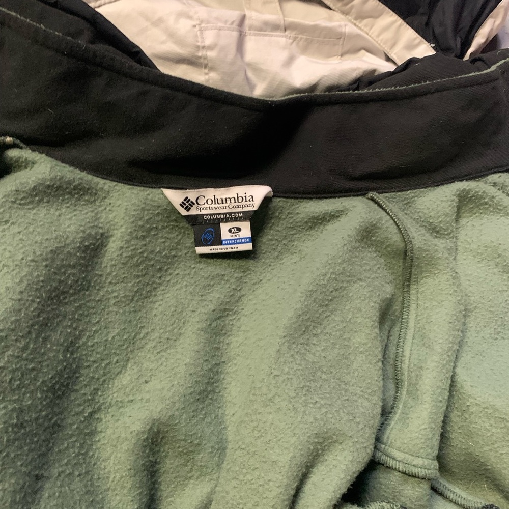Columbia XL ski coat green - Picture 4 of 4